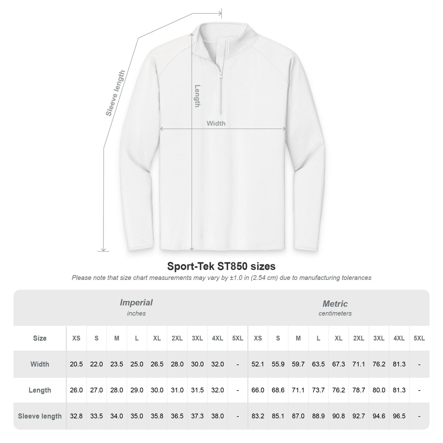 Men's Sport-Wick® Quarter-Zip Pullover w/ SHEA Logo