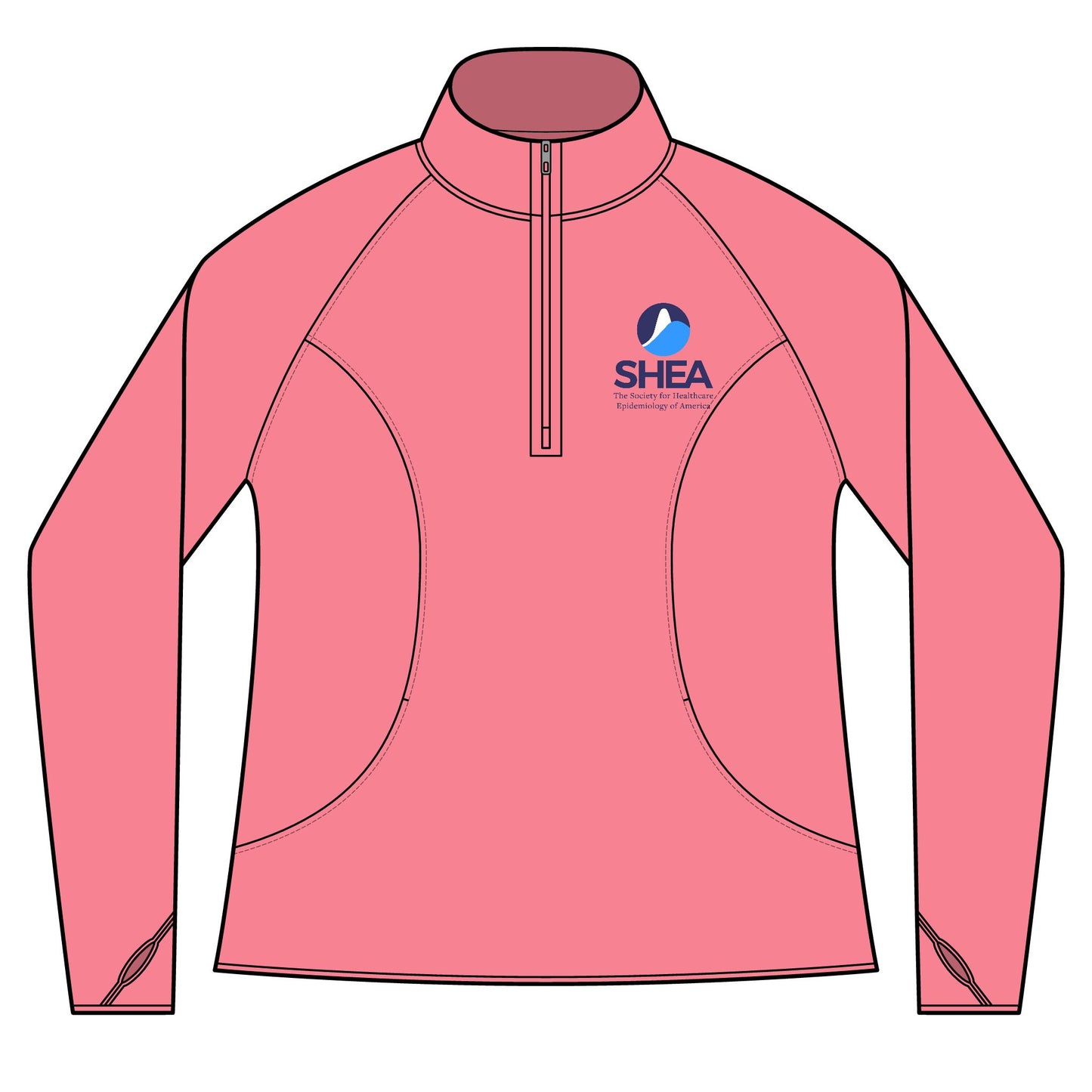 Ladies Sport-Wick® Stretch Quarter-Zip Pullover (Embroidery)