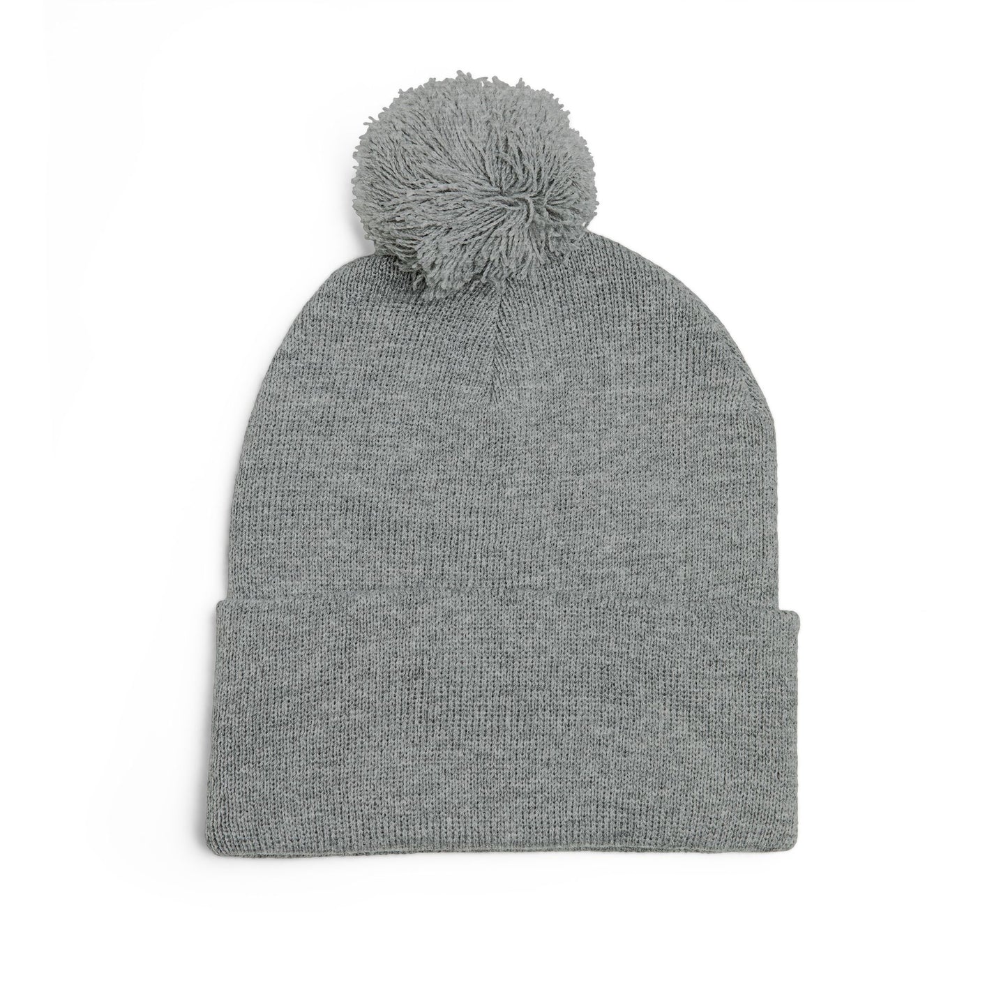 SHEA Branded Cozy Knit Pom-Pom Cap