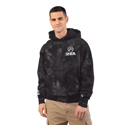 SHEA Logo Tie-Dye Hoodie