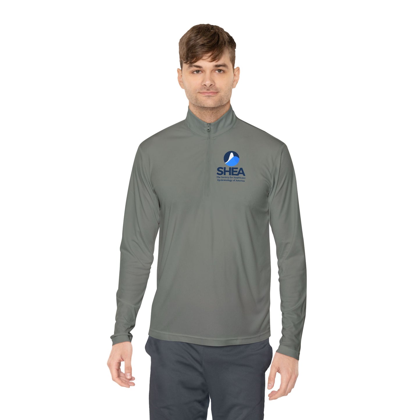 Unisex Quarter-Zip Pullover with SHEA Logo