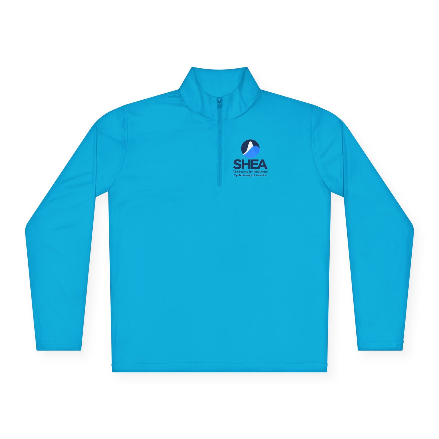 Unisex Quarter-Zip Pullover with SHEA Logo