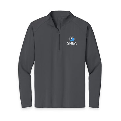 Men's Sport-Wick® Quarter-Zip Pullover w/ SHEA Logo
