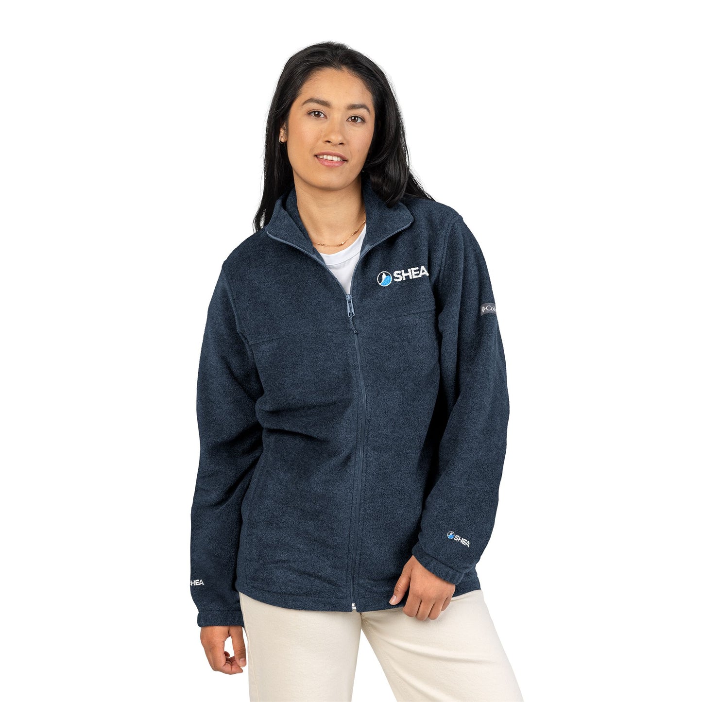 SHEA Branded Unisex Columbia Fleece Jacket