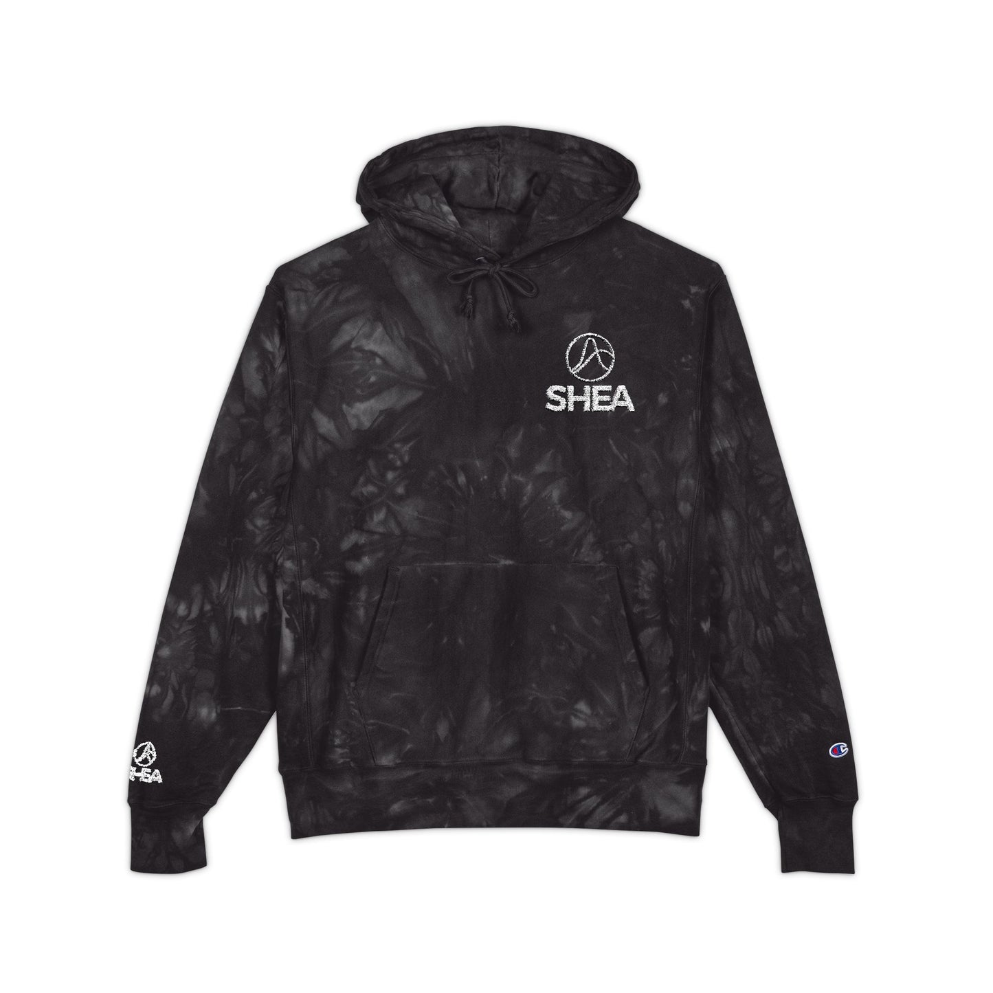 SHEA Logo Tie-Dye Hoodie