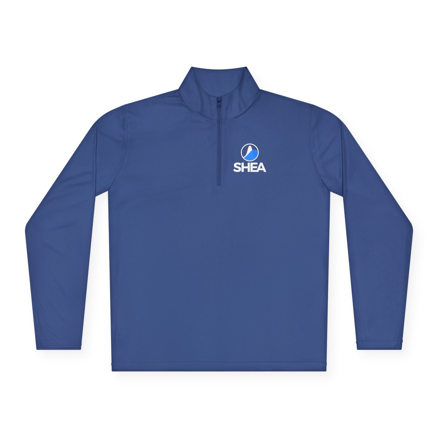 Unisex Quarter-Zip Pullover with SHEA Logo