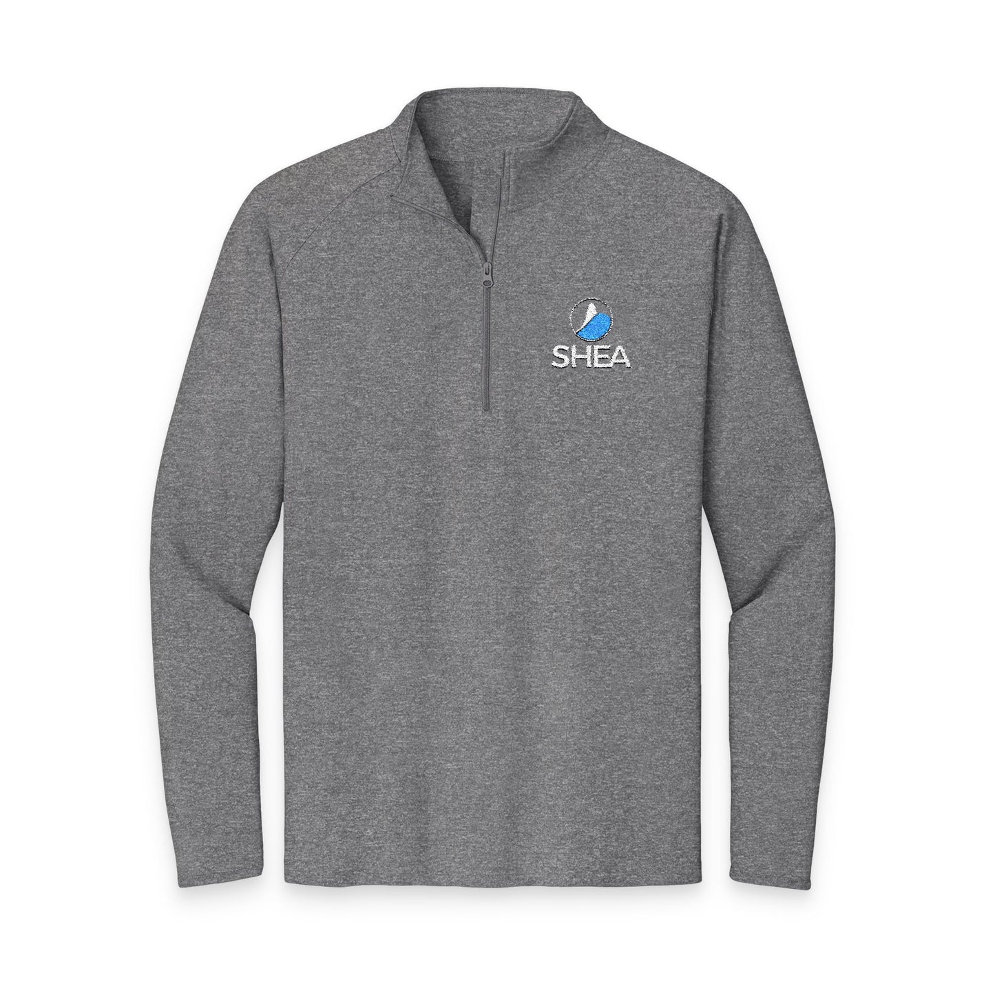 Men's Sport-Wick® Quarter-Zip Pullover w/ SHEA Logo