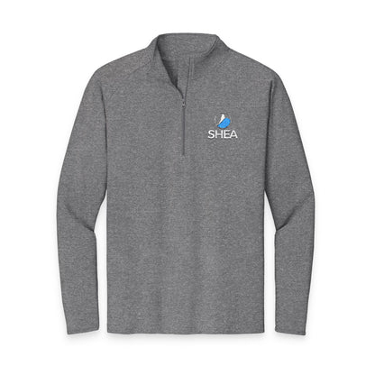 Men's Sport-Wick® Quarter-Zip Pullover w/ SHEA Logo