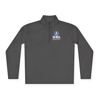 Unisex Quarter-Zip Pullover with SHEA Logo