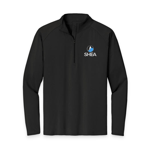 Men's Sport-Wick® Quarter-Zip Pullover w/ SHEA Logo