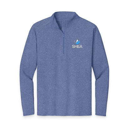 Men's Sport-Wick® Quarter-Zip Pullover w/ SHEA Logo