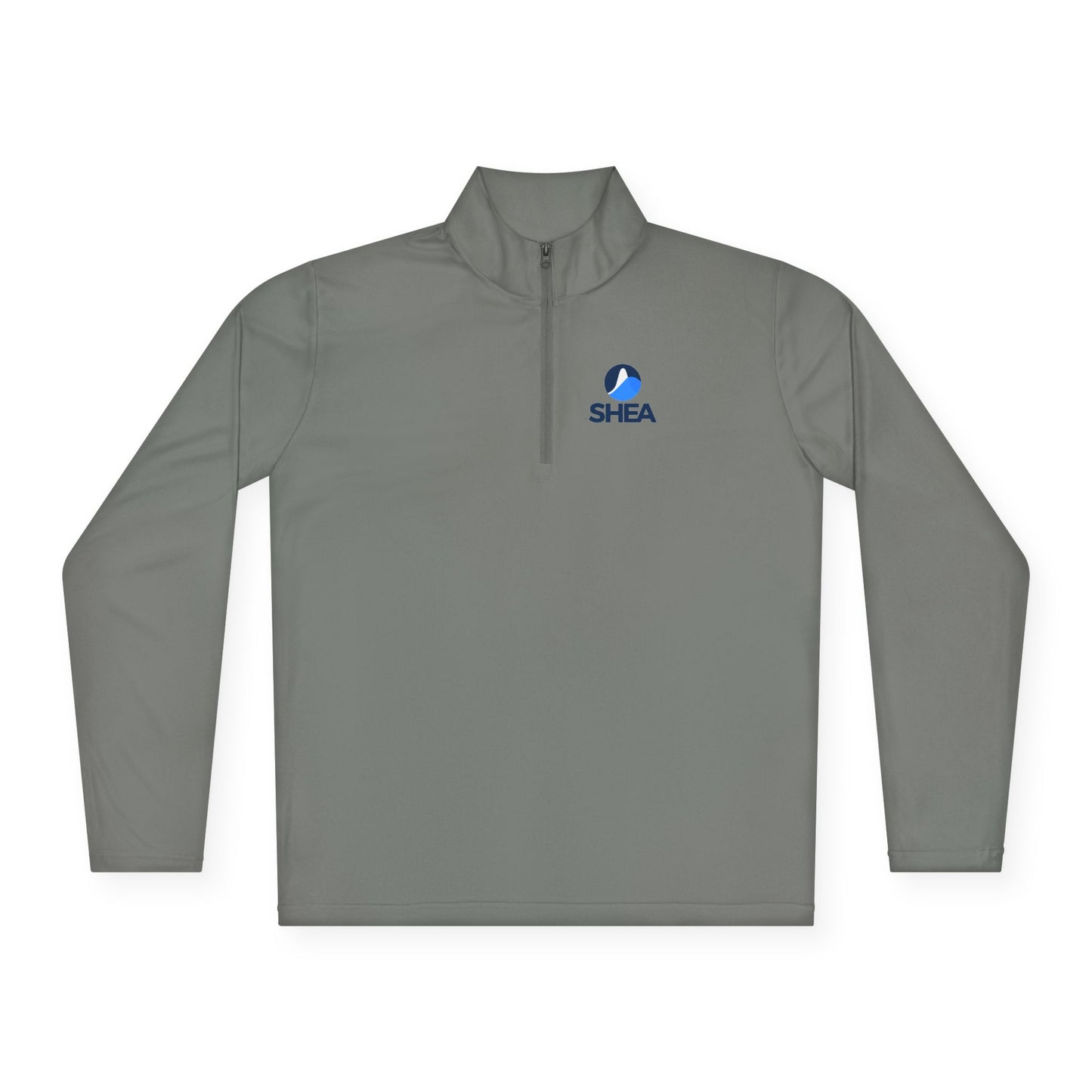 Unisex Quarter-Zip Pullover with SHEA Logo