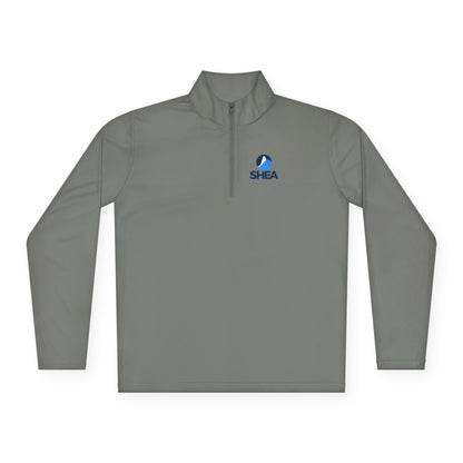 Unisex Quarter-Zip Pullover with SHEA Logo