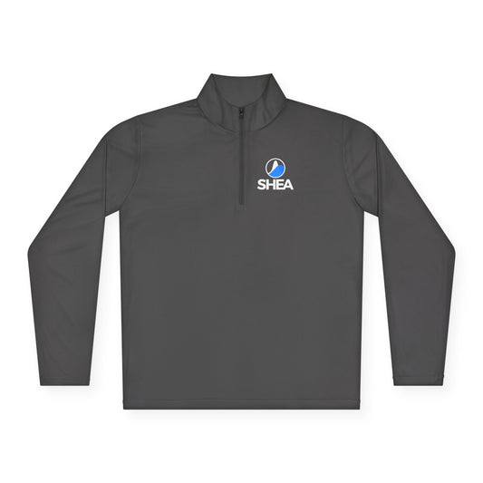Unisex Quarter-Zip Pullover with SHEA Logo