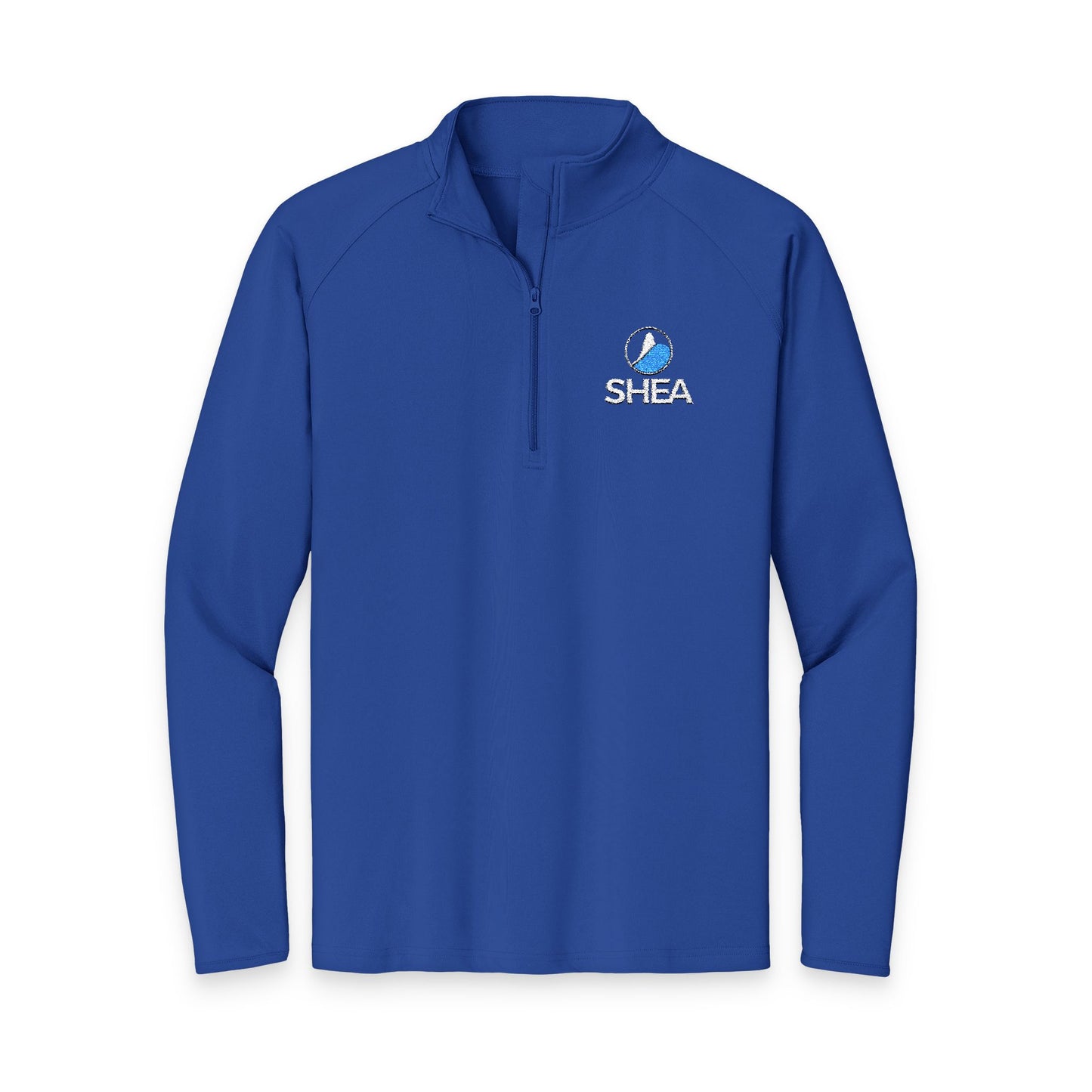 Men's Sport-Wick® Quarter-Zip Pullover w/ SHEA Logo