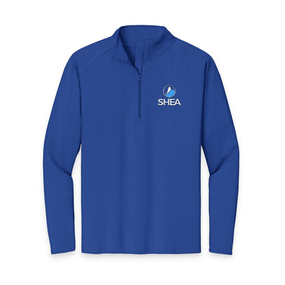 Men's Sport-Wick® Quarter-Zip Pullover w/ SHEA Logo