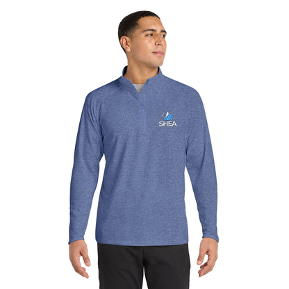 Men's Sport-Wick® Quarter-Zip Pullover w/ SHEA Logo