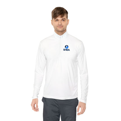 Unisex Quarter-Zip Pullover with SHEA Logo