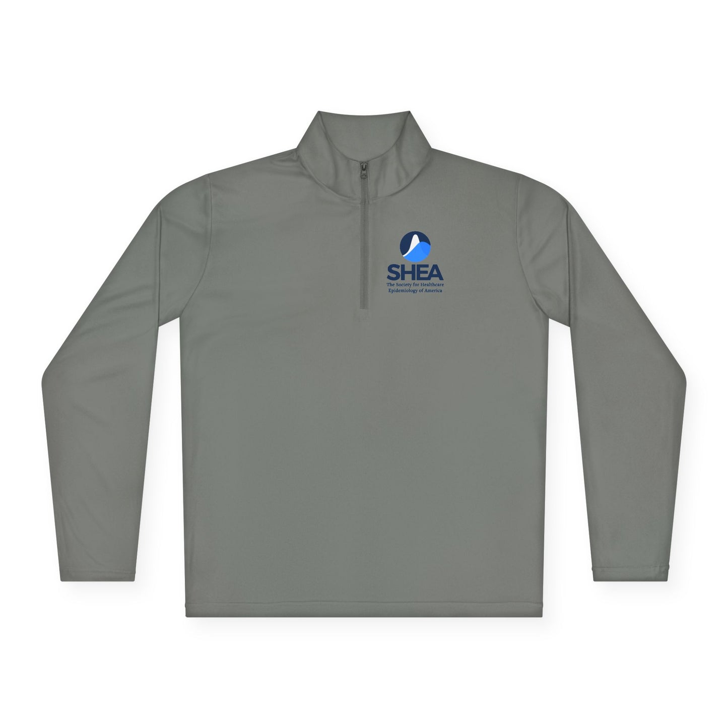 Unisex Quarter-Zip Pullover with SHEA Logo