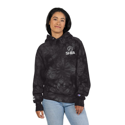 SHEA Logo Tie-Dye Hoodie