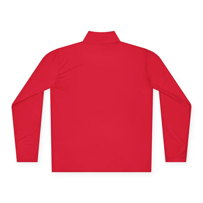 Unisex Quarter-Zip Pullover with SHEA Logo