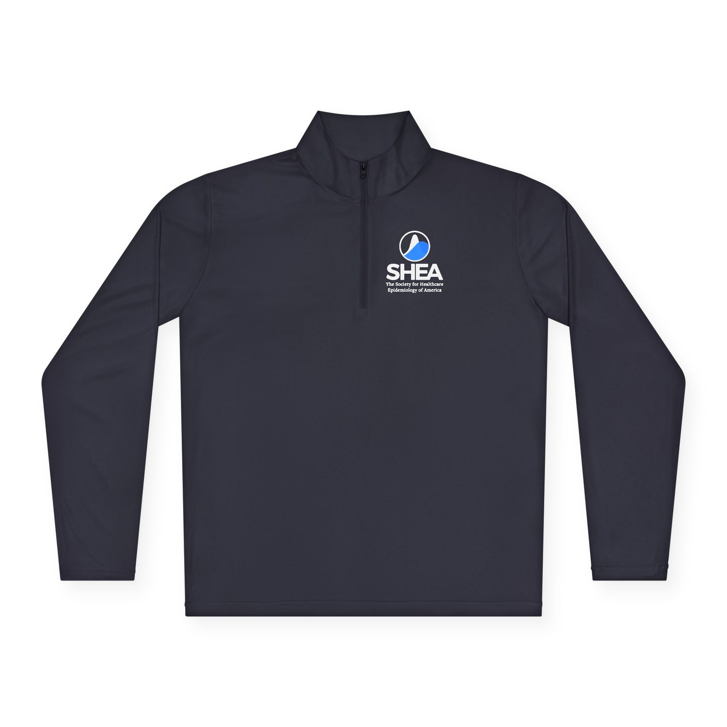 Unisex Quarter-Zip Pullover with SHEA Logo