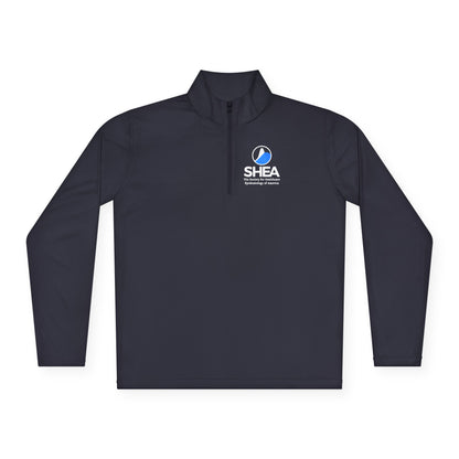 Unisex Quarter-Zip Pullover with SHEA Logo