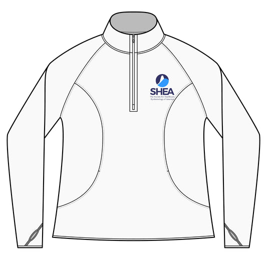 Ladies Sport-Wick® Stretch Quarter-Zip Pullover (Embroidery)