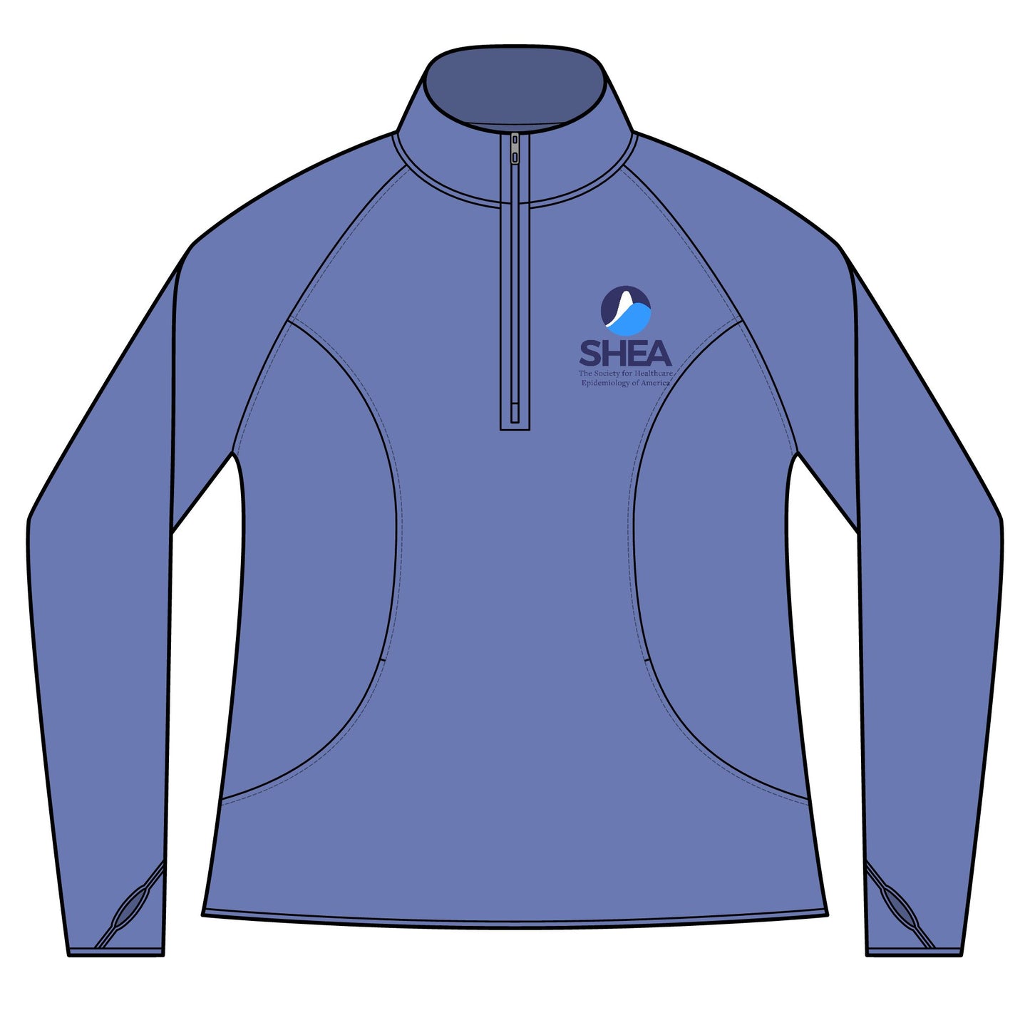 Ladies Sport-Wick® Stretch Quarter-Zip Pullover (Embroidery)