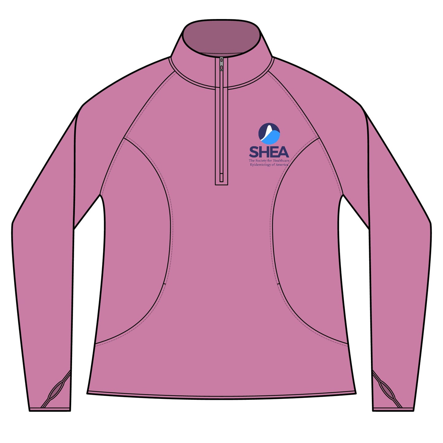Ladies Sport-Wick® Stretch Quarter-Zip Pullover (Embroidery)