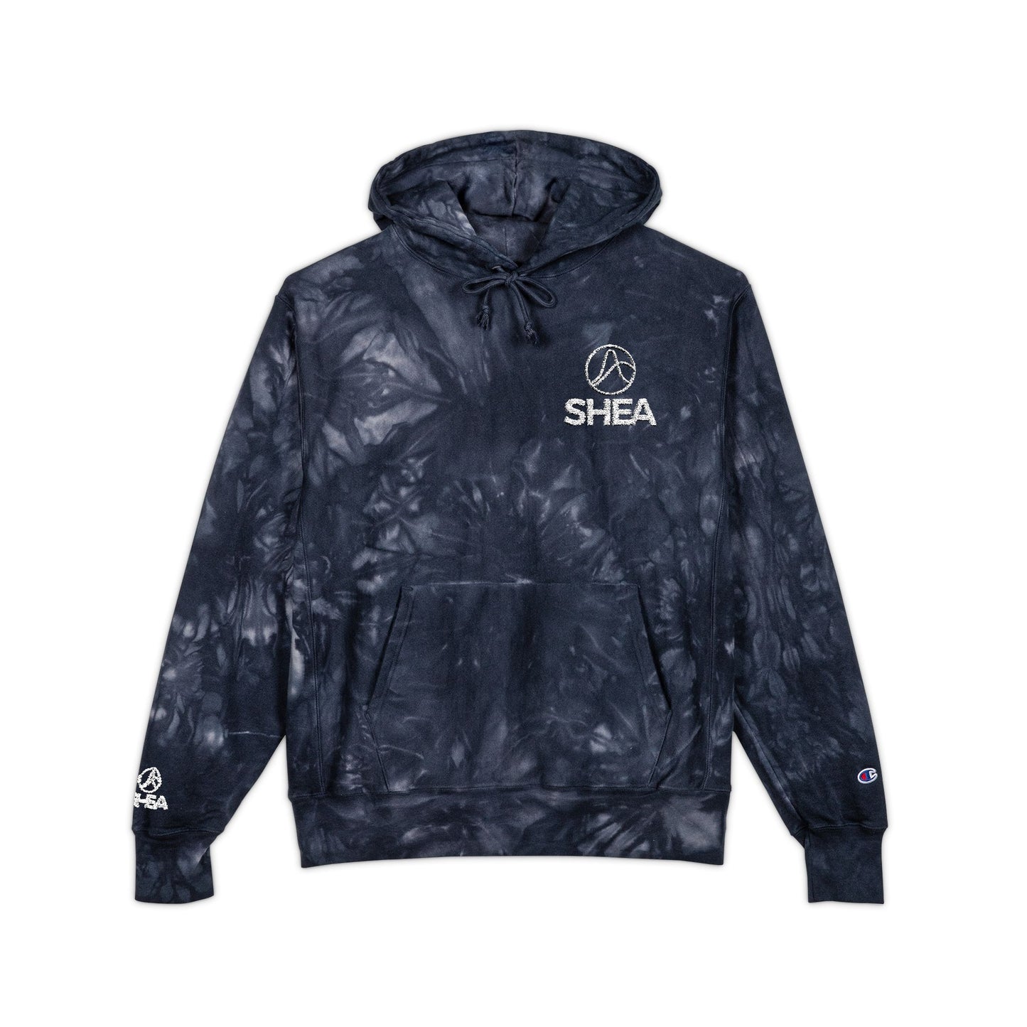 SHEA Logo Tie-Dye Hoodie