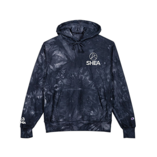 SHEA Logo Tie-Dye Hoodie
