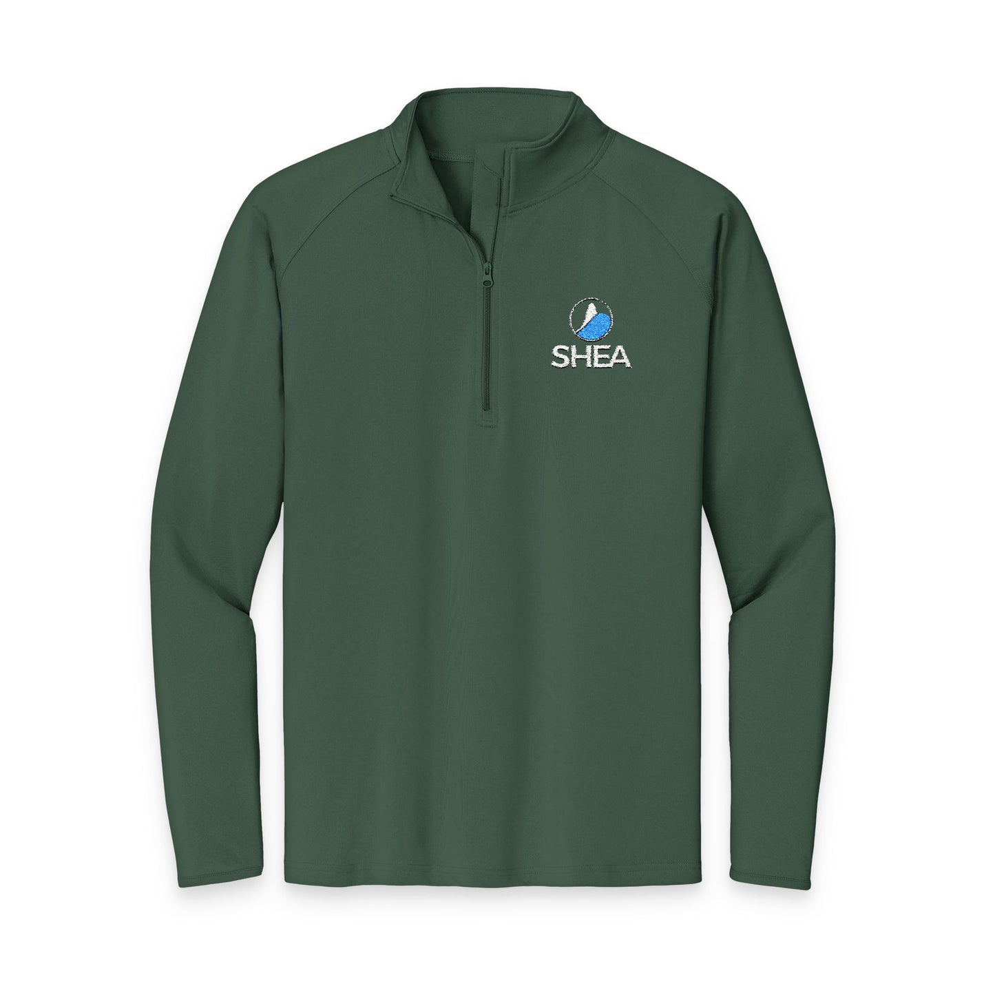 Men's Sport-Wick® Quarter-Zip Pullover w/ SHEA Logo
