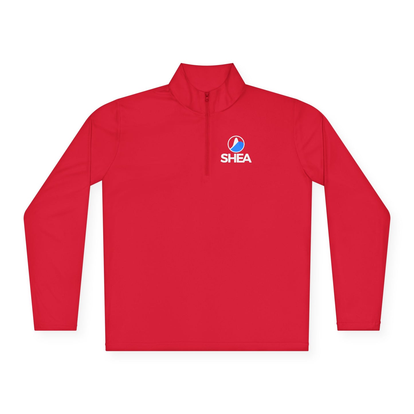 Unisex Quarter-Zip Pullover with SHEA Logo