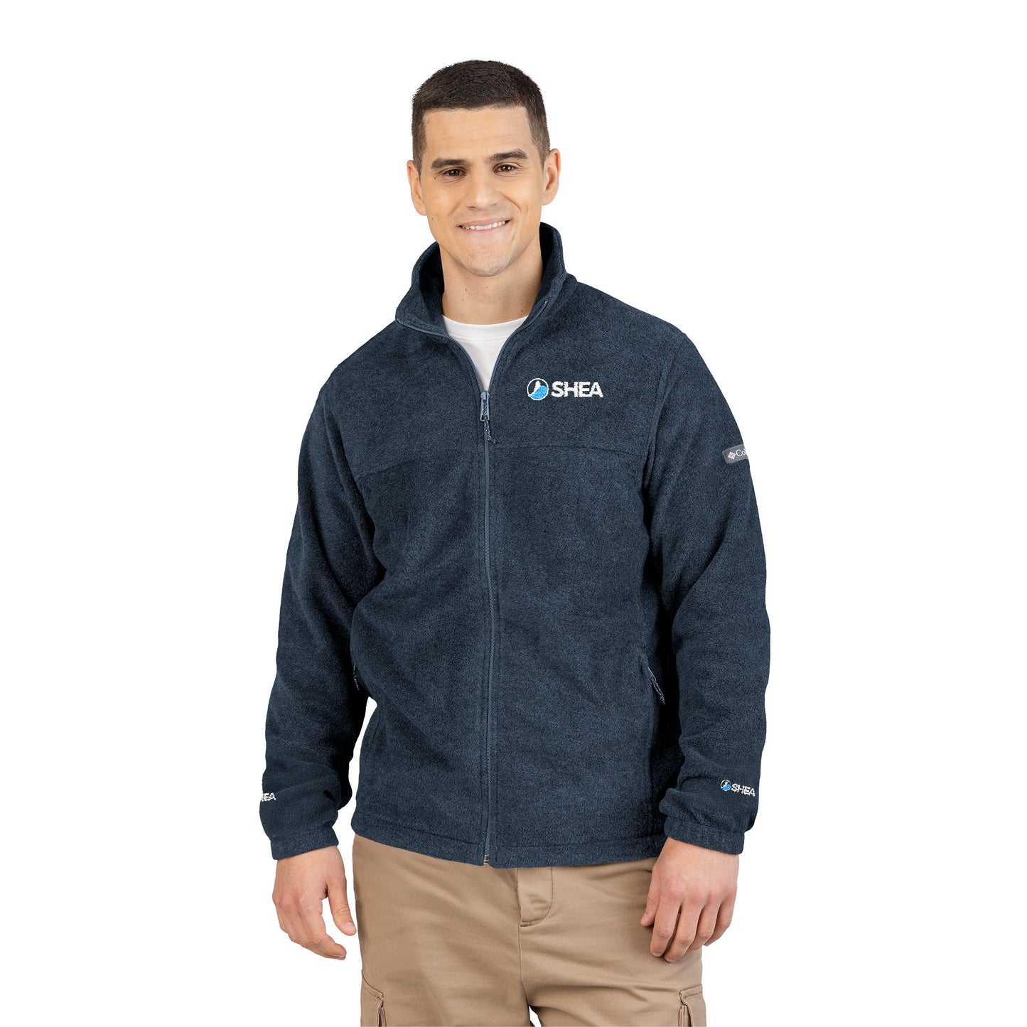 SHEA Branded Unisex Columbia Fleece Jacket