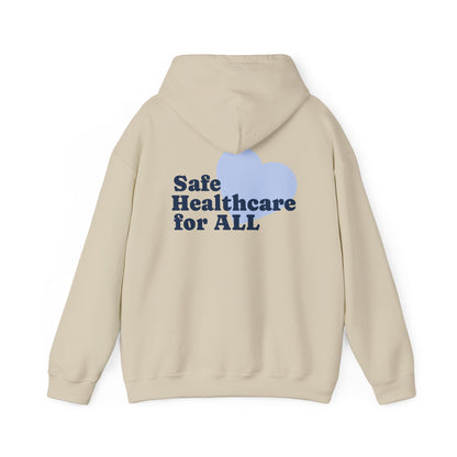 Unisex Hoodie - Safe Healthcare for All