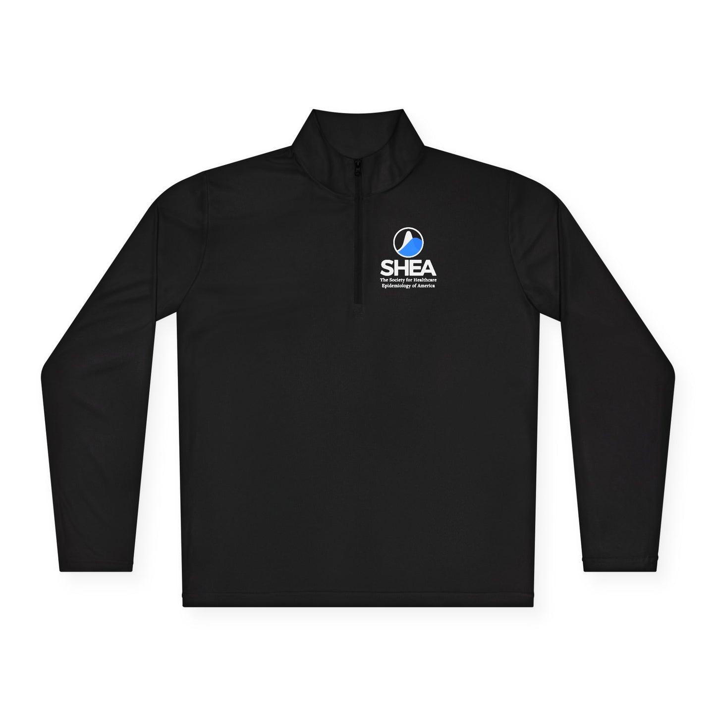 Unisex Quarter-Zip Pullover with SHEA Logo
