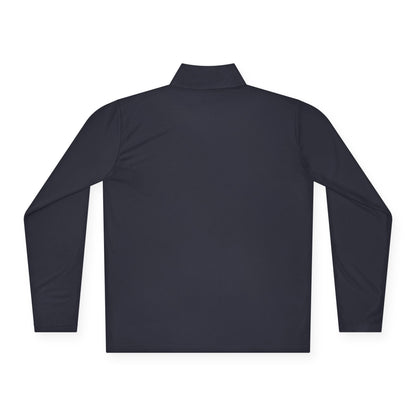 Unisex Quarter-Zip Pullover with SHEA Logo