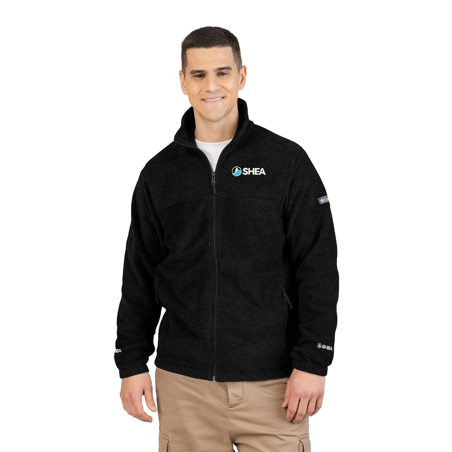 SHEA Branded Unisex Columbia Fleece Jacket