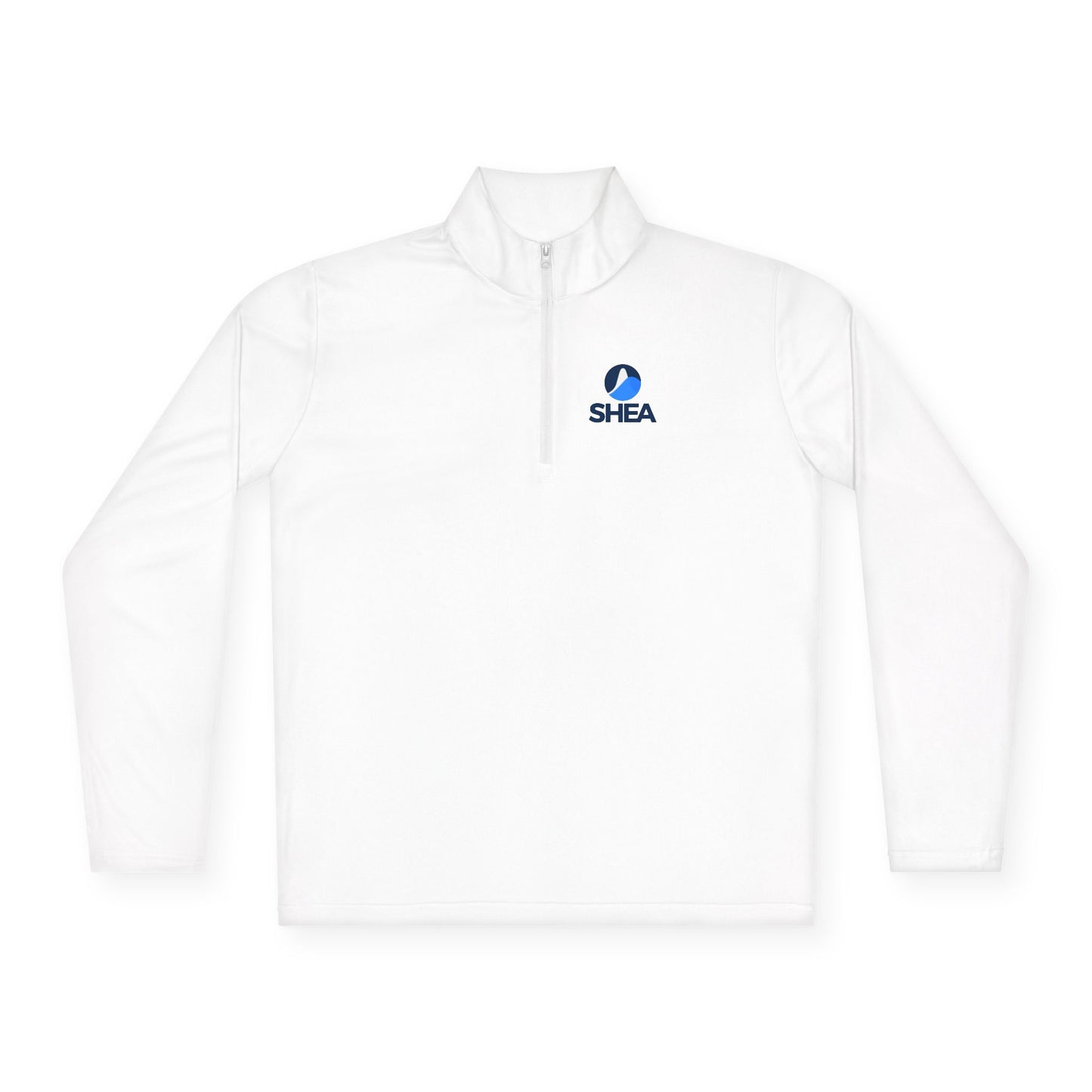 Unisex Quarter-Zip Pullover with SHEA Logo