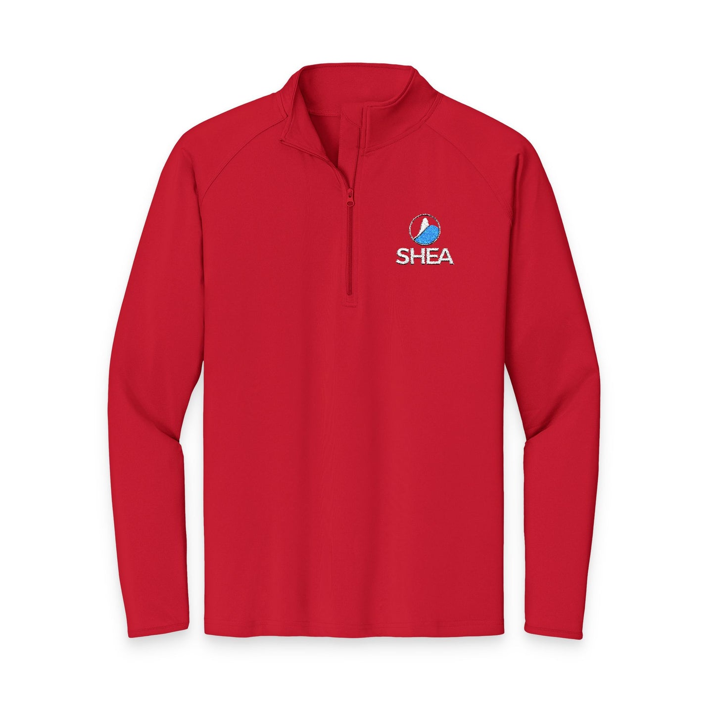 Men's Sport-Wick® Quarter-Zip Pullover w/ SHEA Logo