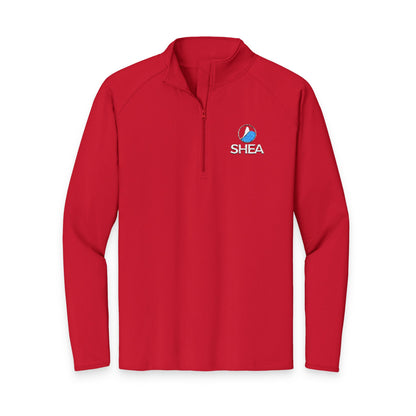 Men's Sport-Wick® Quarter-Zip Pullover w/ SHEA Logo