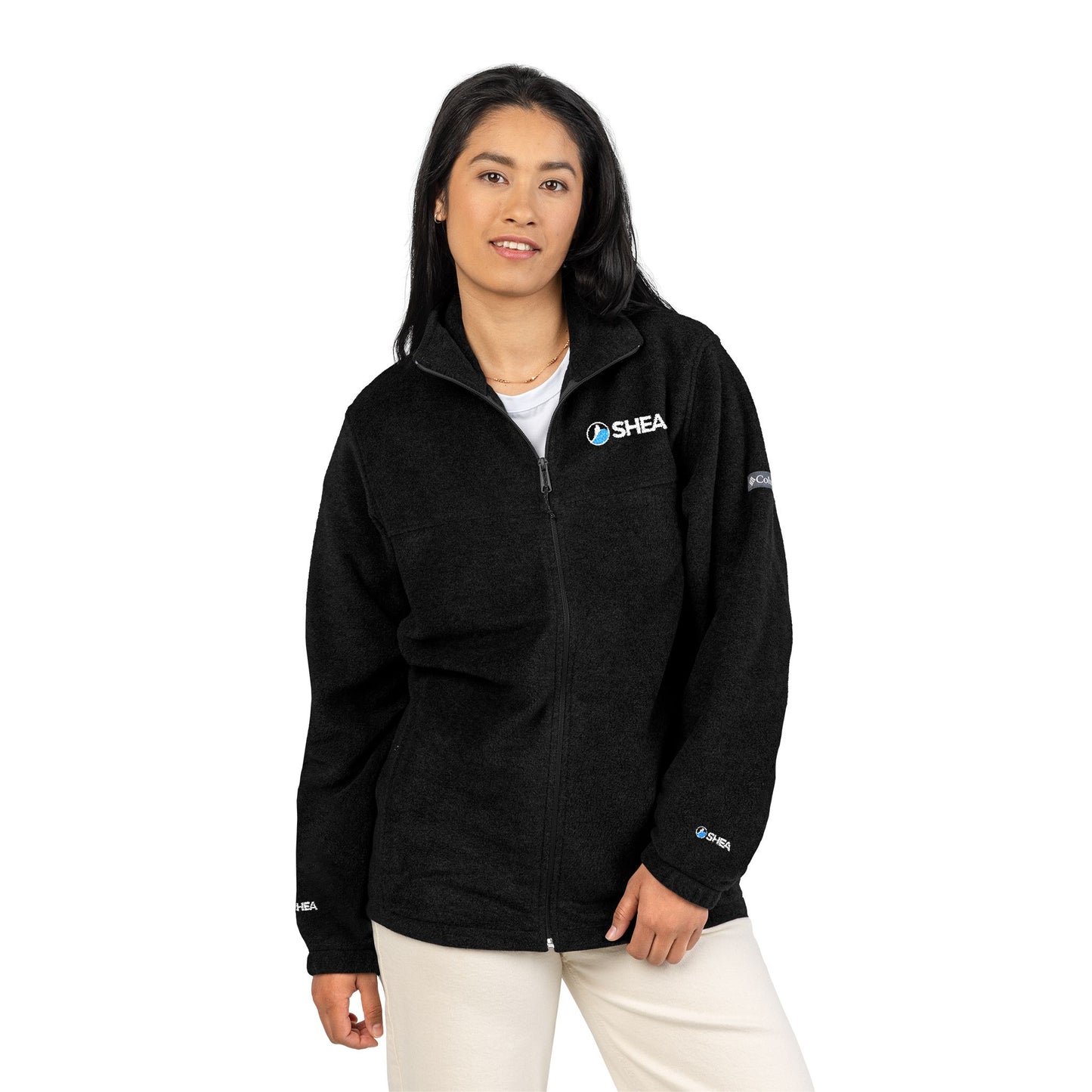 SHEA Branded Unisex Columbia Fleece Jacket