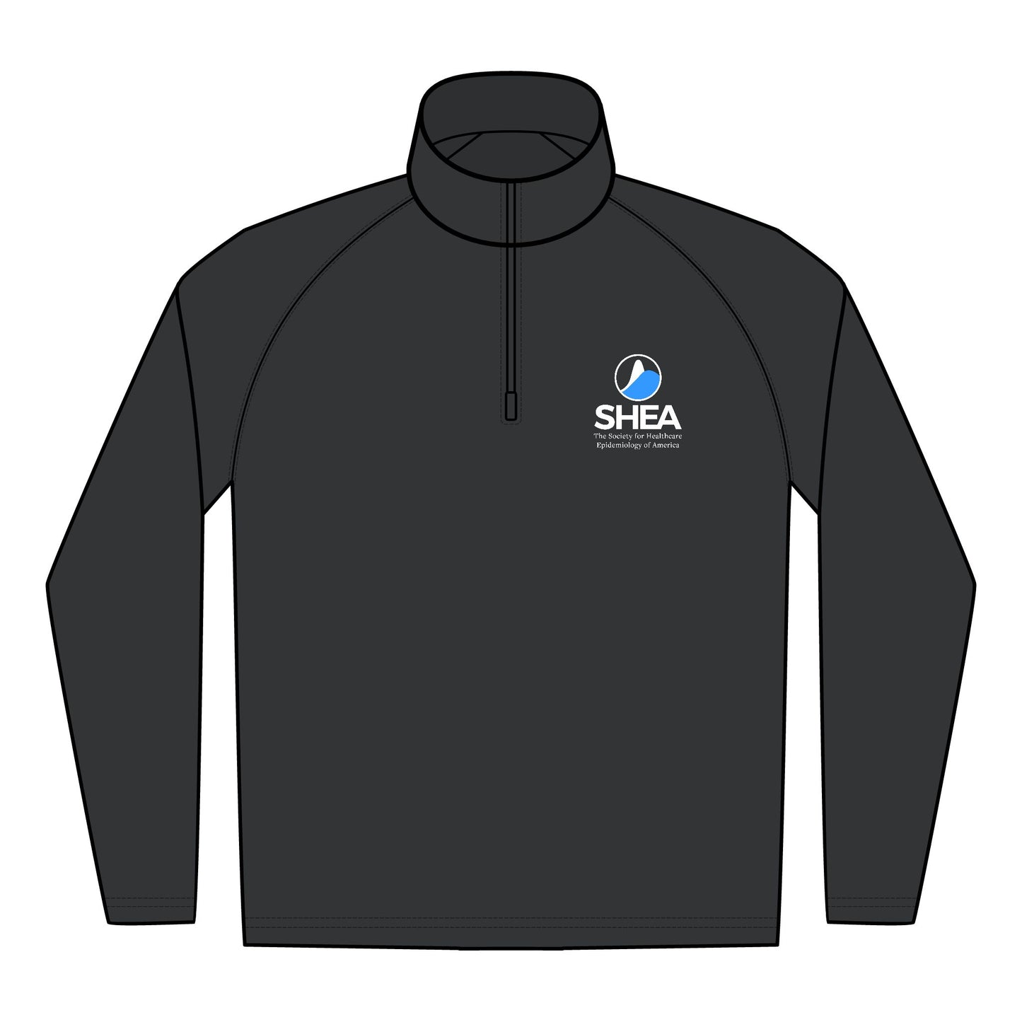 Men's Sport-Wick® Quarter-Zip Pullover w/ SHEA Logo