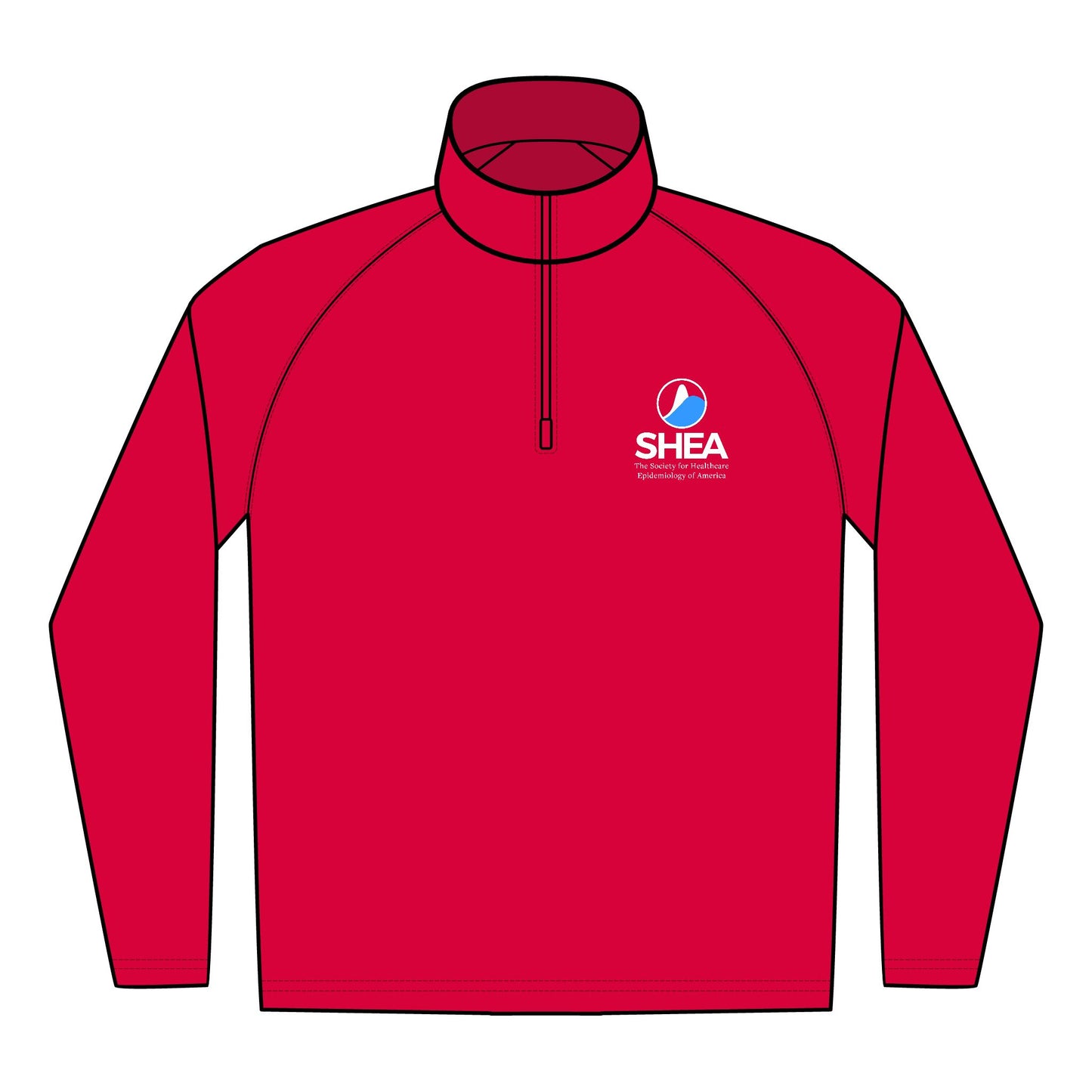 Men's Sport-Wick® Quarter-Zip Pullover w/ SHEA Logo