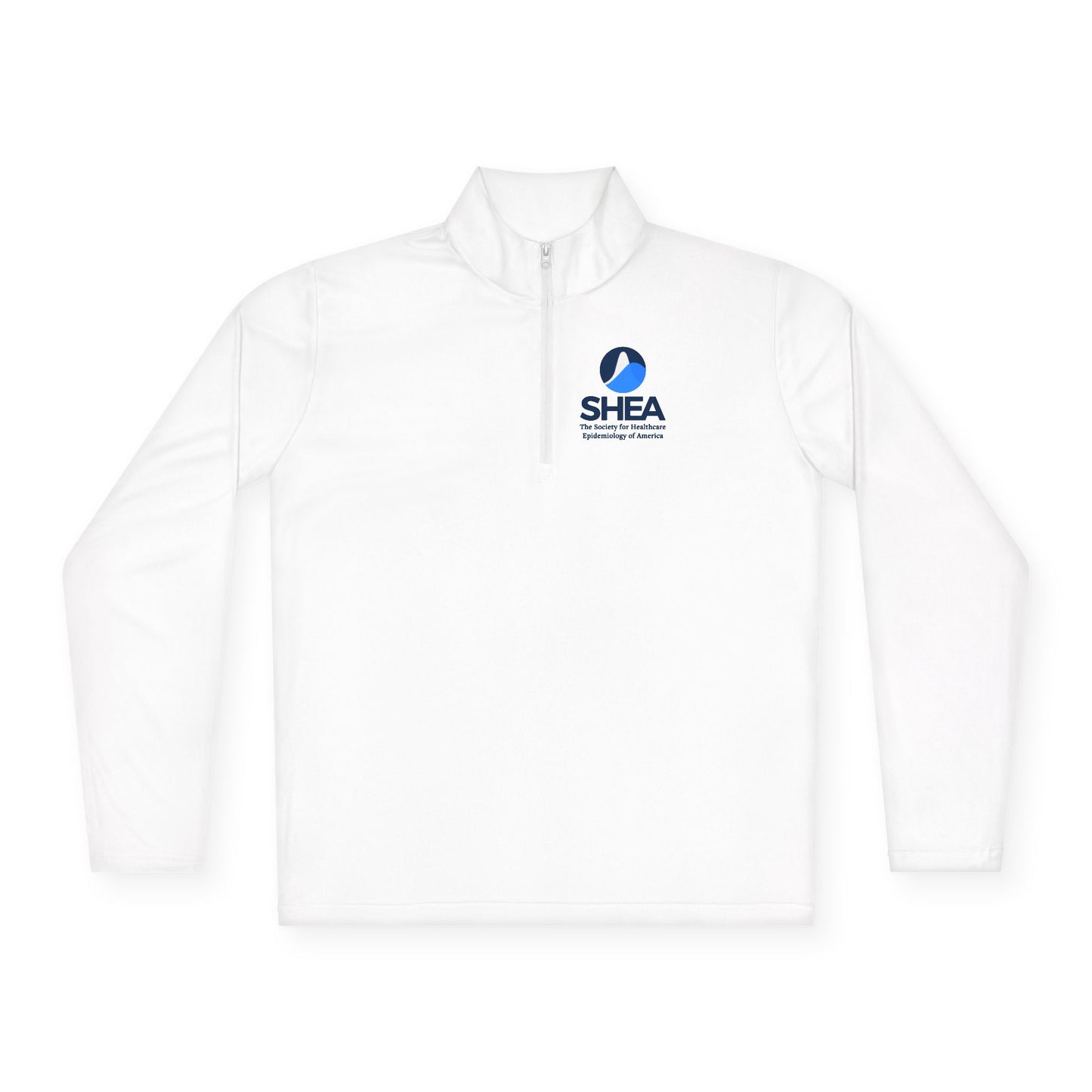 Unisex Quarter-Zip Pullover with SHEA Logo