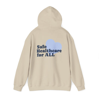 Unisex Hoodie - Safe Healthcare for All