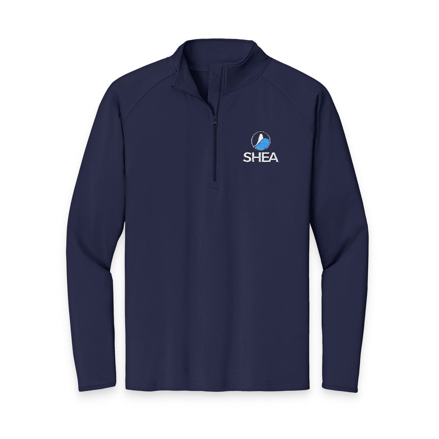 Men's Sport-Wick® Quarter-Zip Pullover w/ SHEA Logo