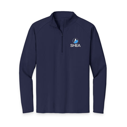 Men's Sport-Wick® Quarter-Zip Pullover w/ SHEA Logo