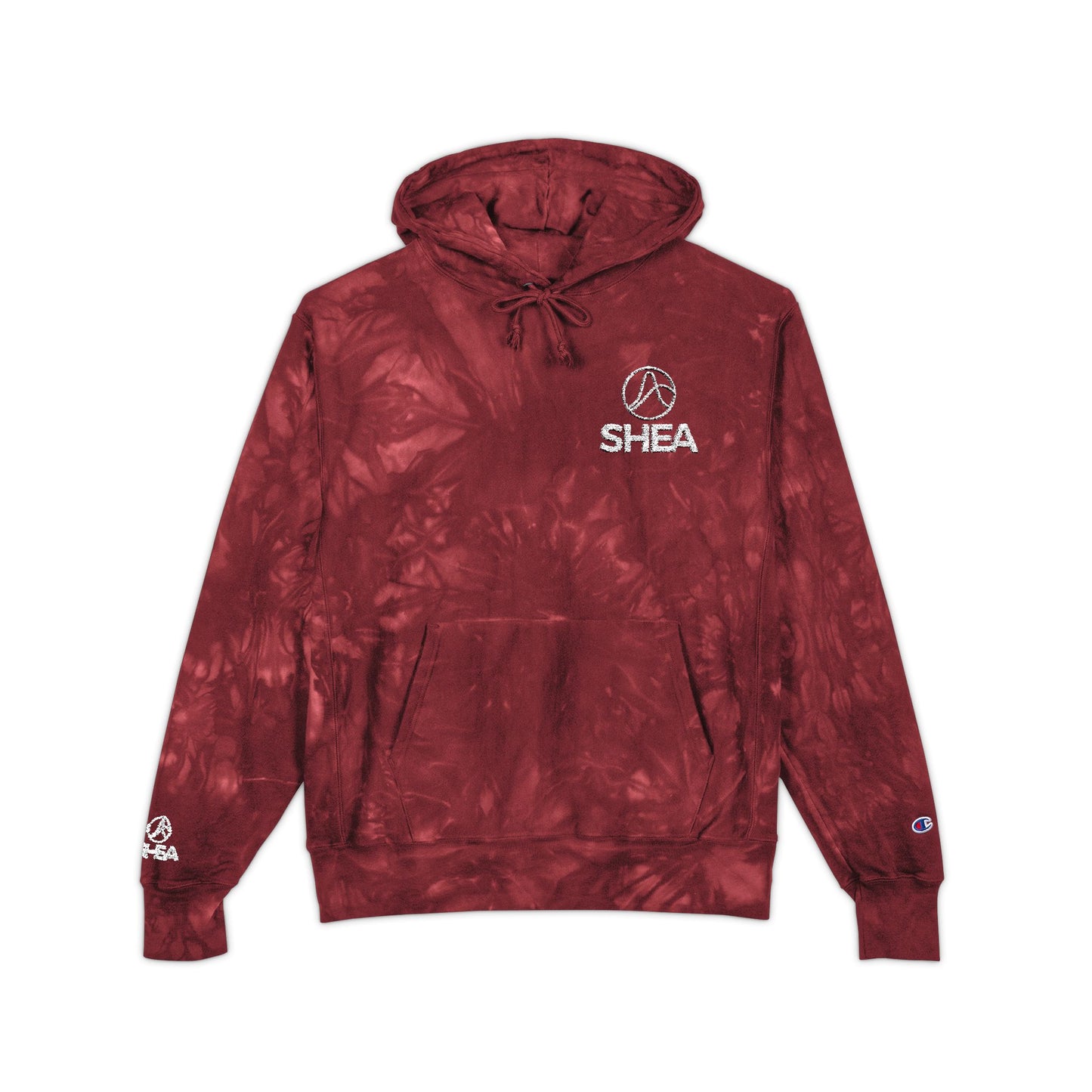 SHEA Logo Tie-Dye Hoodie